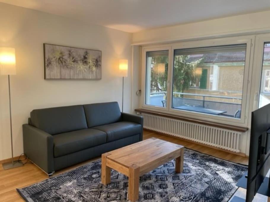 Beautiful, Quite And Very Central 2 Bedroom Flat ซูริก ภายนอก รูปภาพ